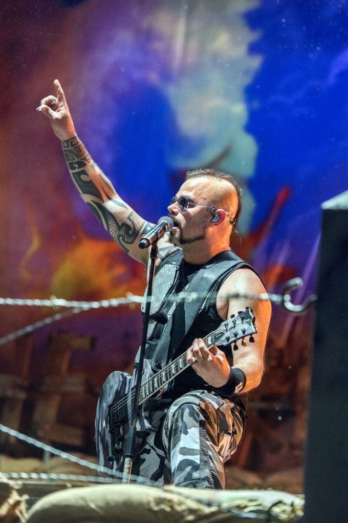 Sabaton Wacken Open Air 2019