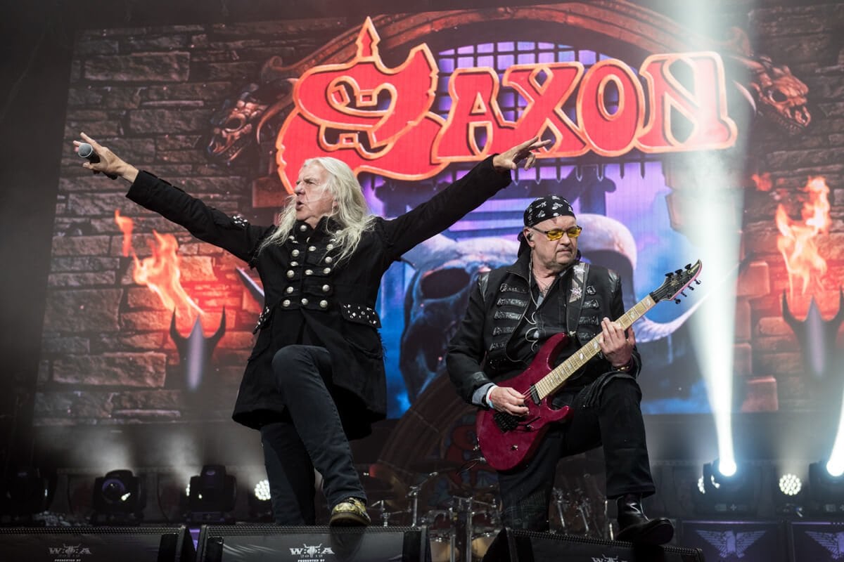 Saxon Wacken Open Air 2019