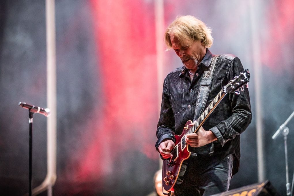 Thin Lizzy Leyendas del Rock 2019 Scott Gorham