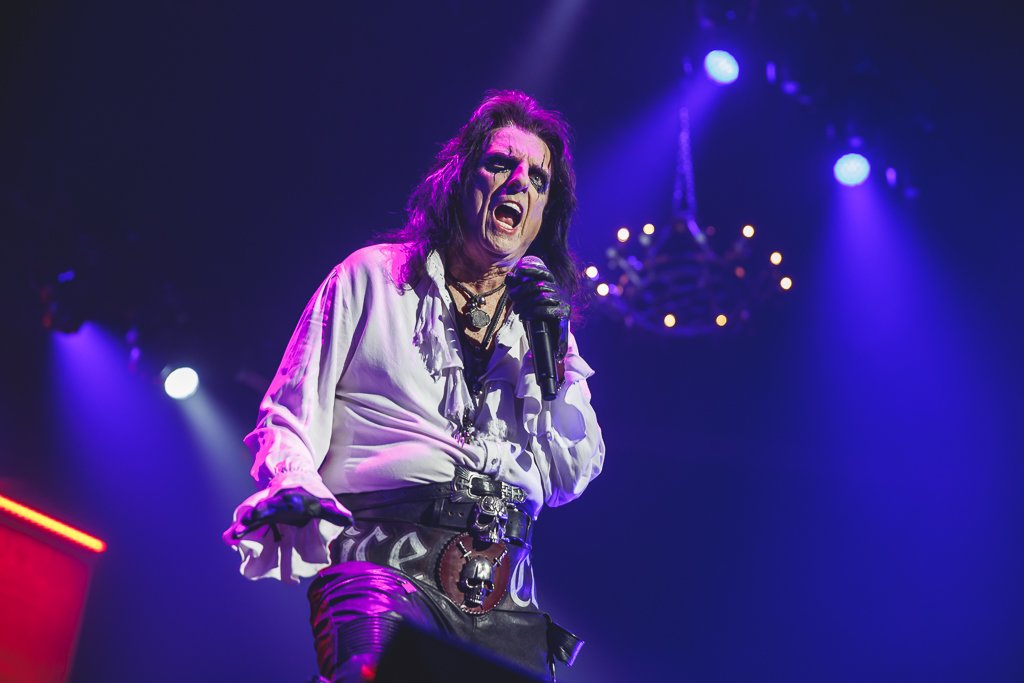 Alice Cooper Madrid Palacio Vistalegre