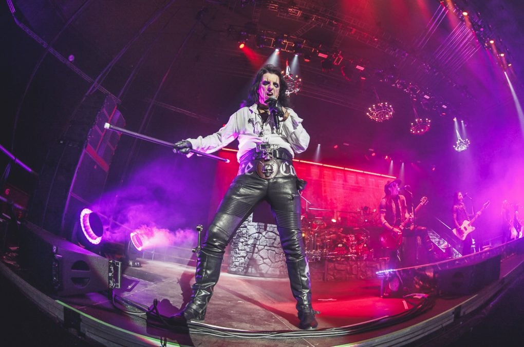 Crónica Alice Cooper Madrid Palacio de Vistalegre