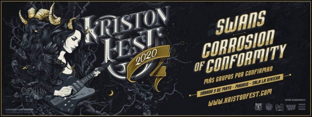 Primeras confirmaciones del Kristonfest 2020