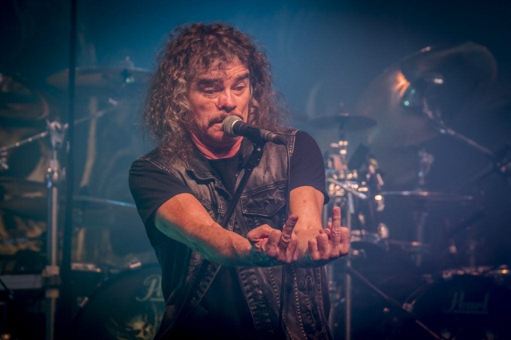 Crónica Overkill Barcelona Killfest Tour 2019