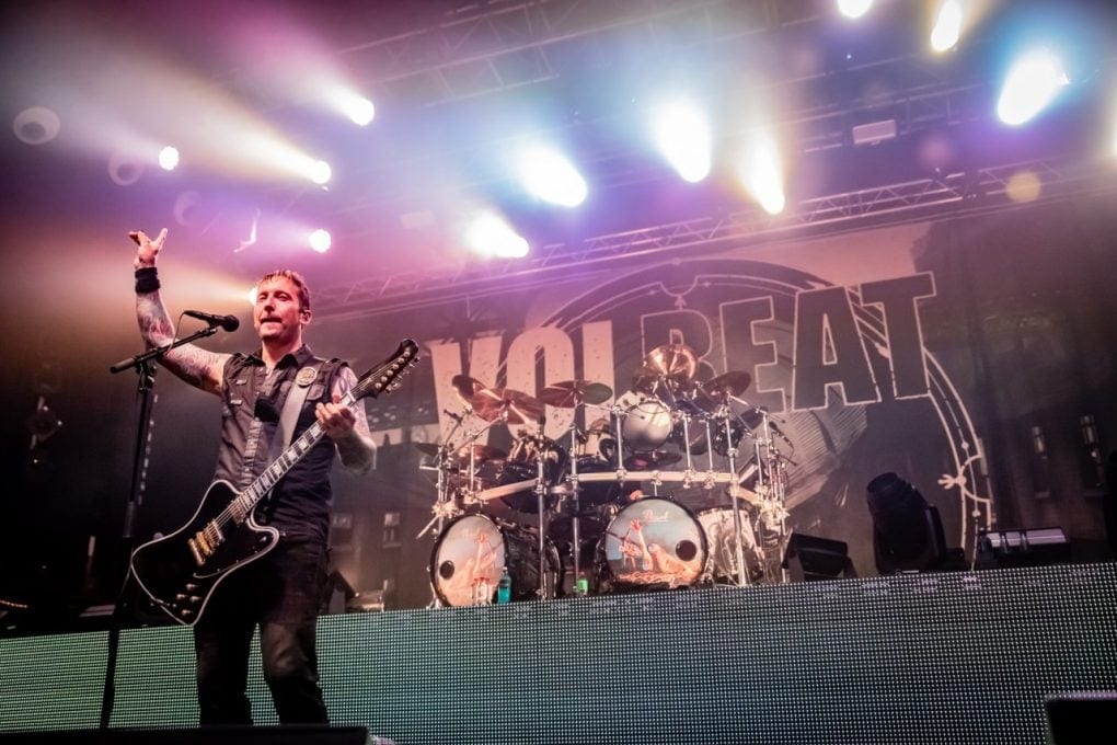 Crónica Volbeat Barcelona