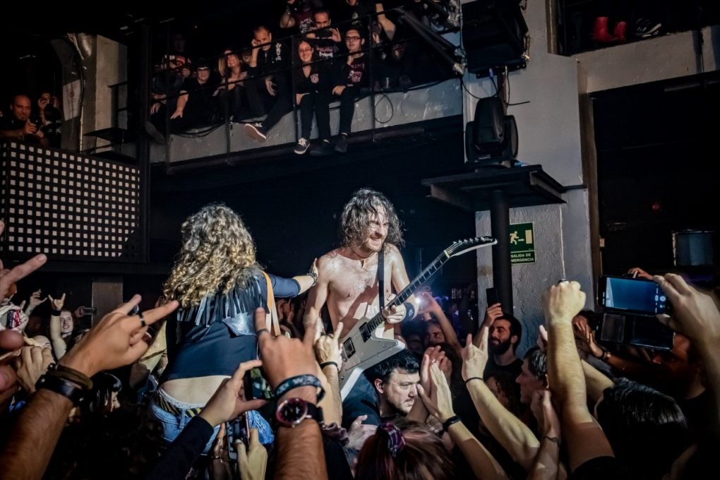 Crónica Airbourne Barcelona Razzmatazz