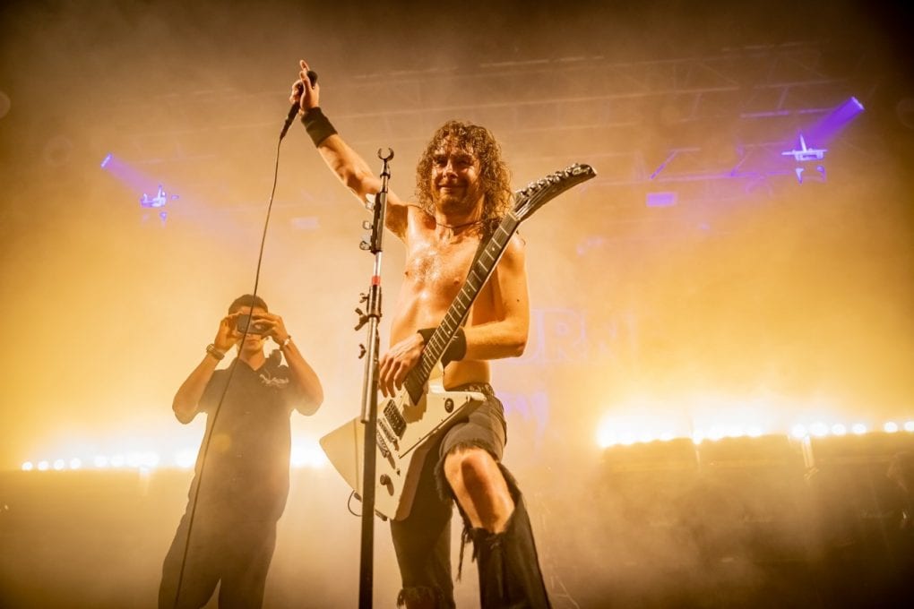 Airbourne Barcelona 2019