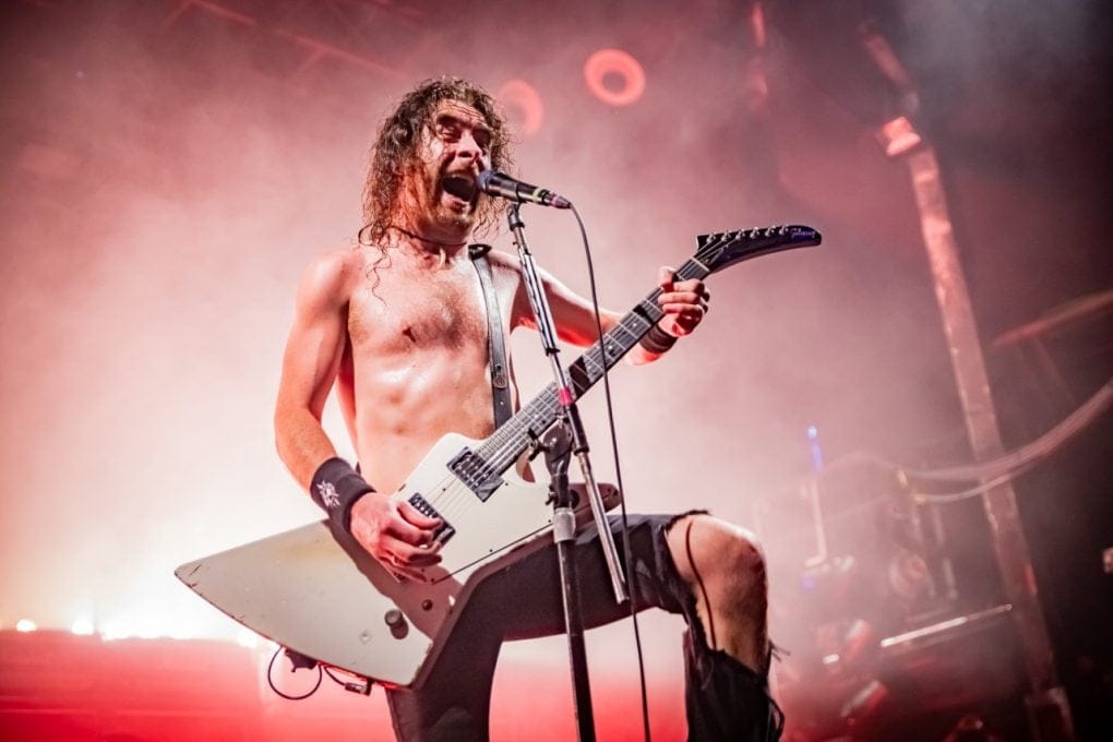 Crónica Airbourne Barcelona