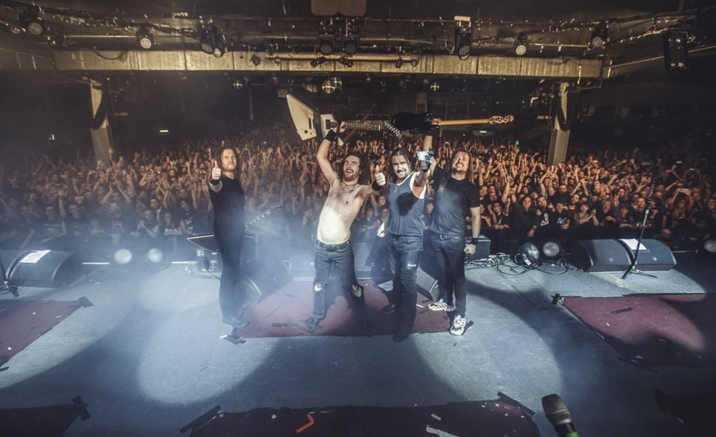 Foto finish Airbourne Madrid 2019