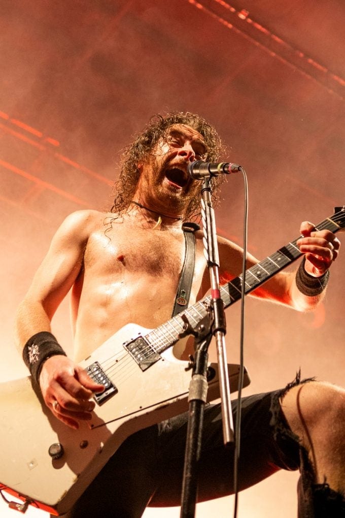 Airbourne Barcelona 2019