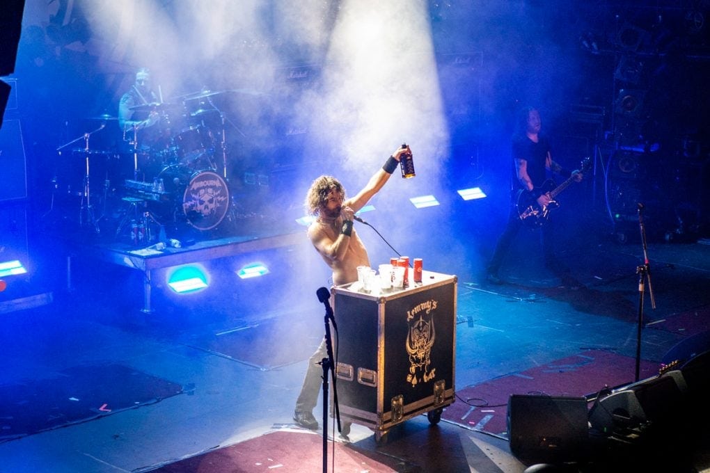 Airbourne Barcelona Razzmatazz