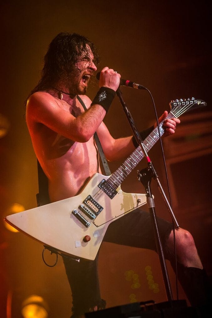 Airbourne Bilbao 2019