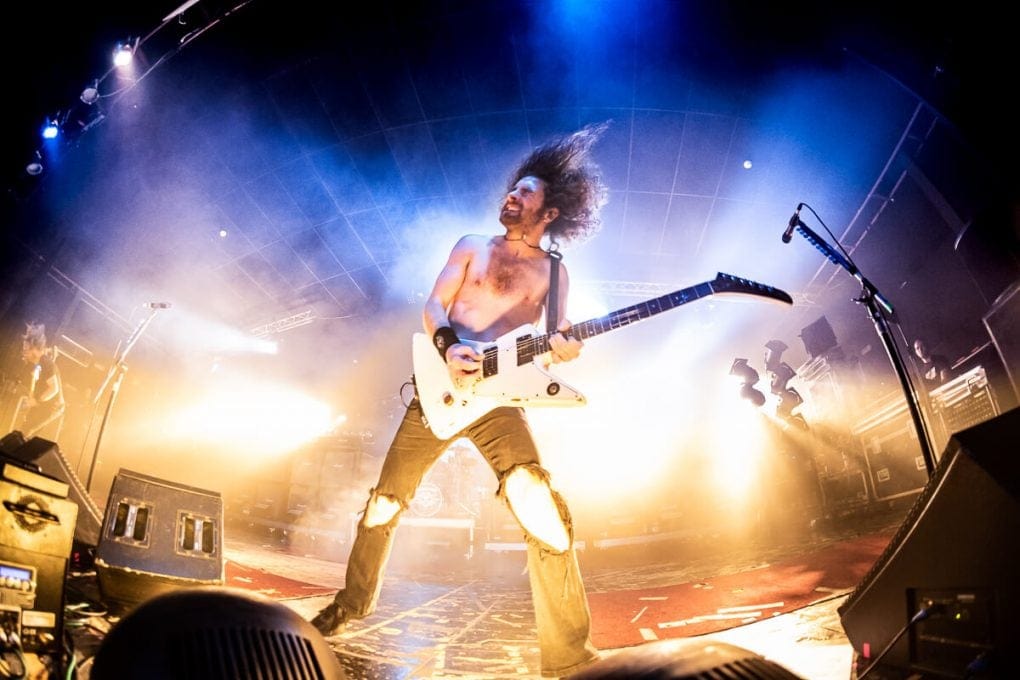 Crónica Airbourne Málaga 2019