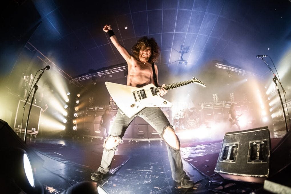 Crónica Airbourne Málaga Paris 15