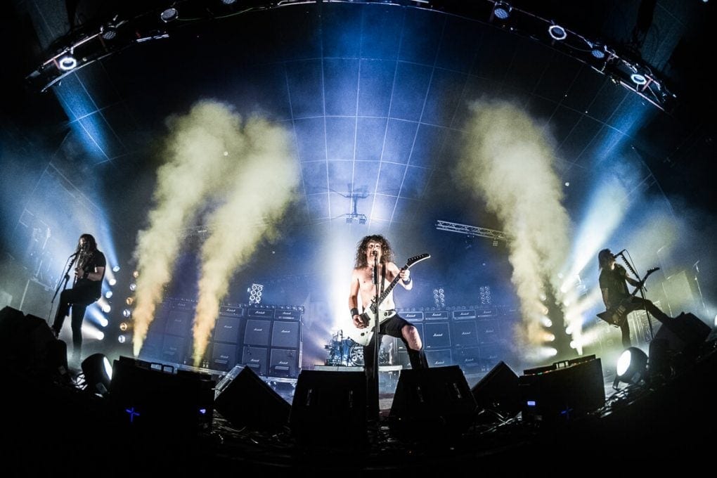 Airbourne Málaga 2019