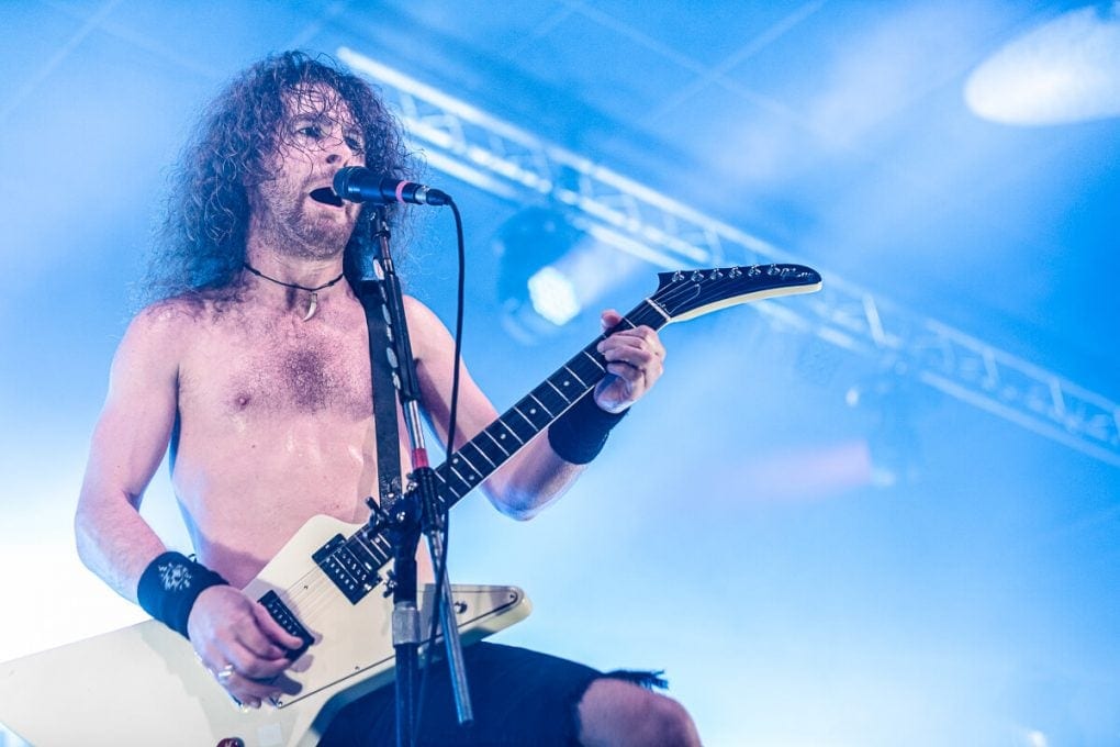 Cómo afectará la manifestación en Barcelona al concierto de Airbourne