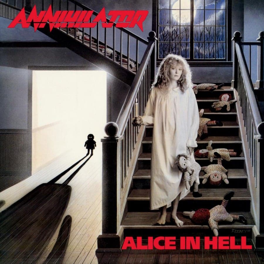 Annihilator Alice In Hell