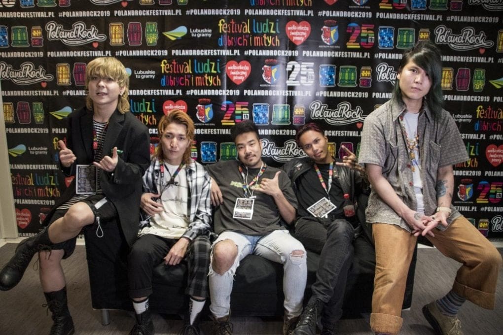 Entrevista Crossfaith