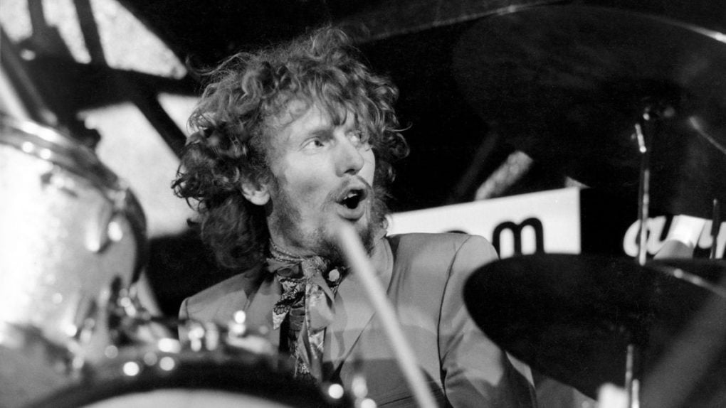 Fallece el batería de Cream, Ginger Baker