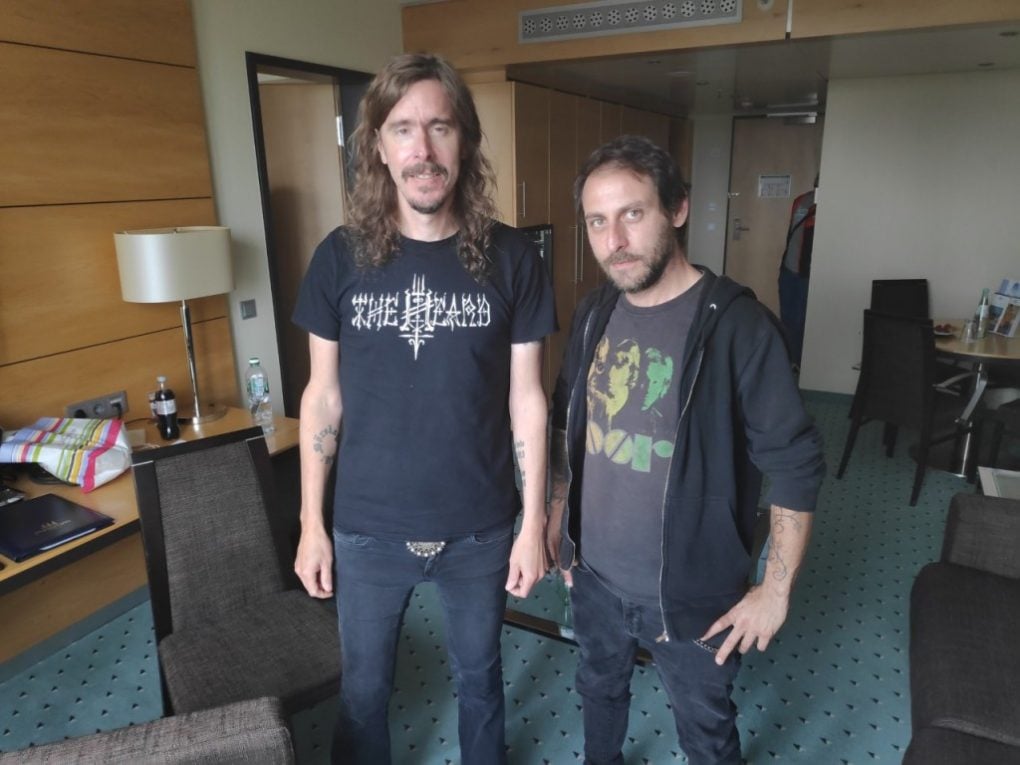 Opeth Mikael Åkerfeldt Martín Méndez