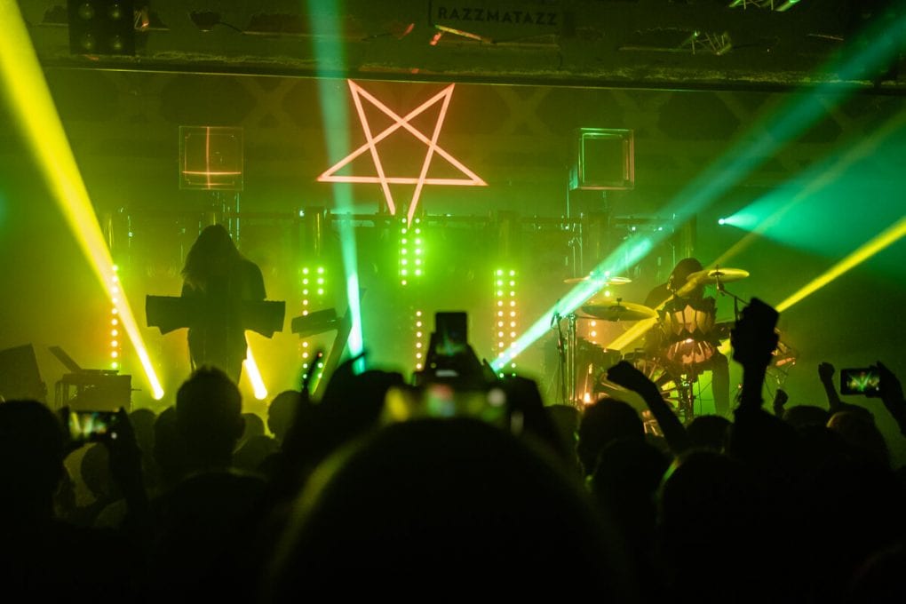 Crónica Perturbator Barcelona 2019