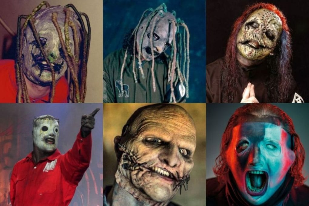 Máscaras Corey Taylor