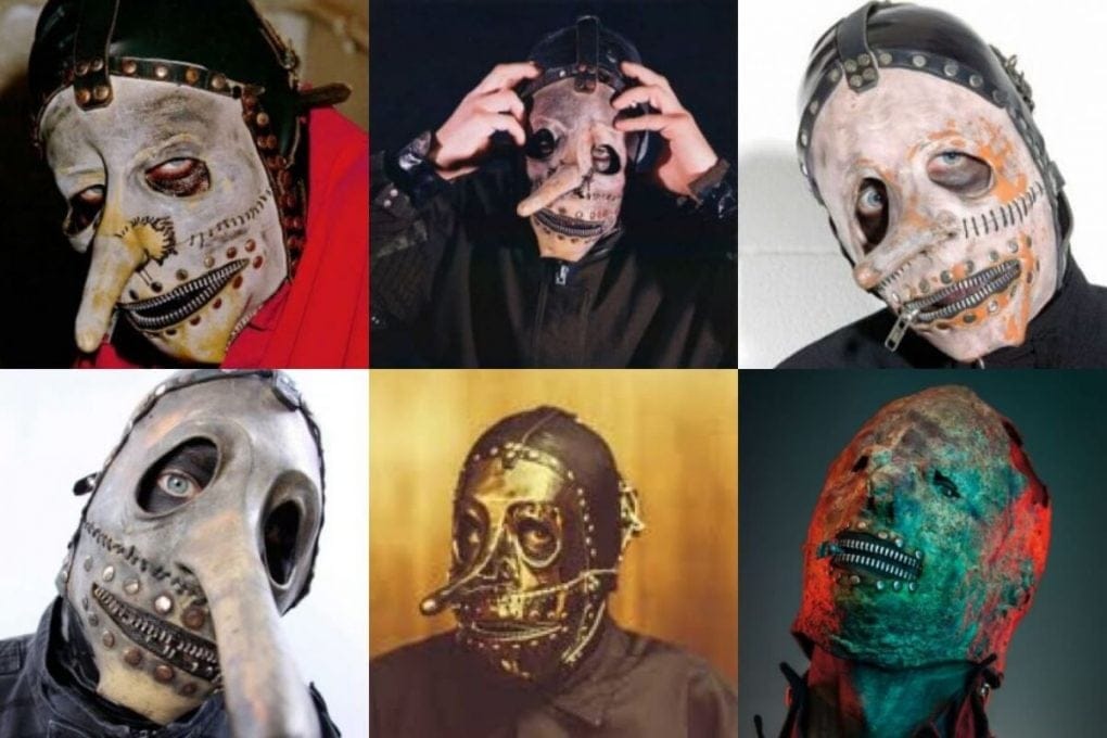 Chris Fehn Máscaras Tortilla Man