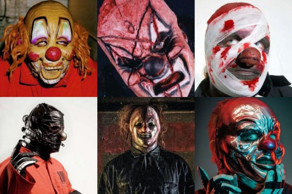 Máscaras Shawn Crahan