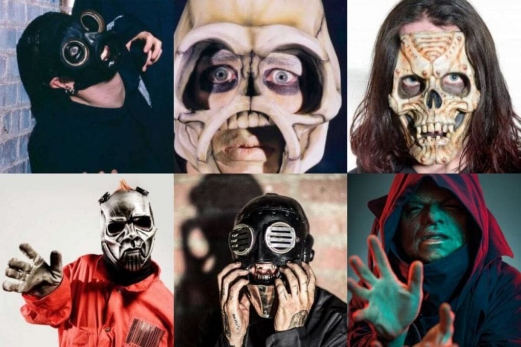 Máscaras Sid Wilson