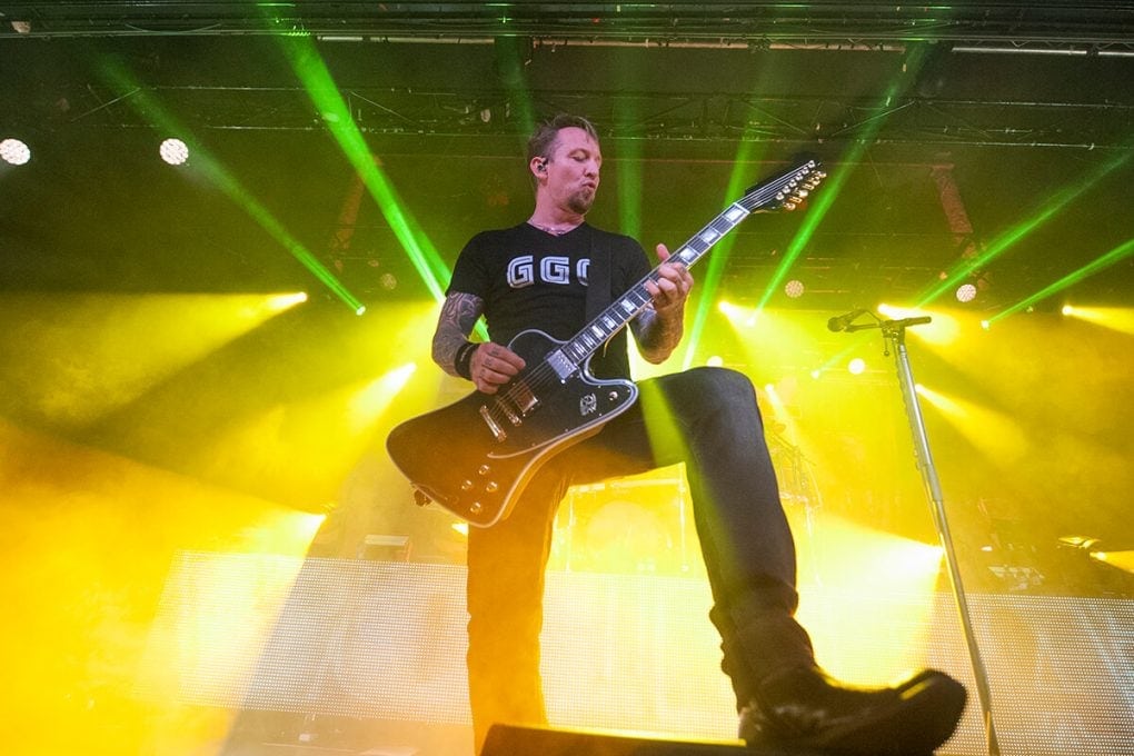 Crónica Volbeat Madrid 2019