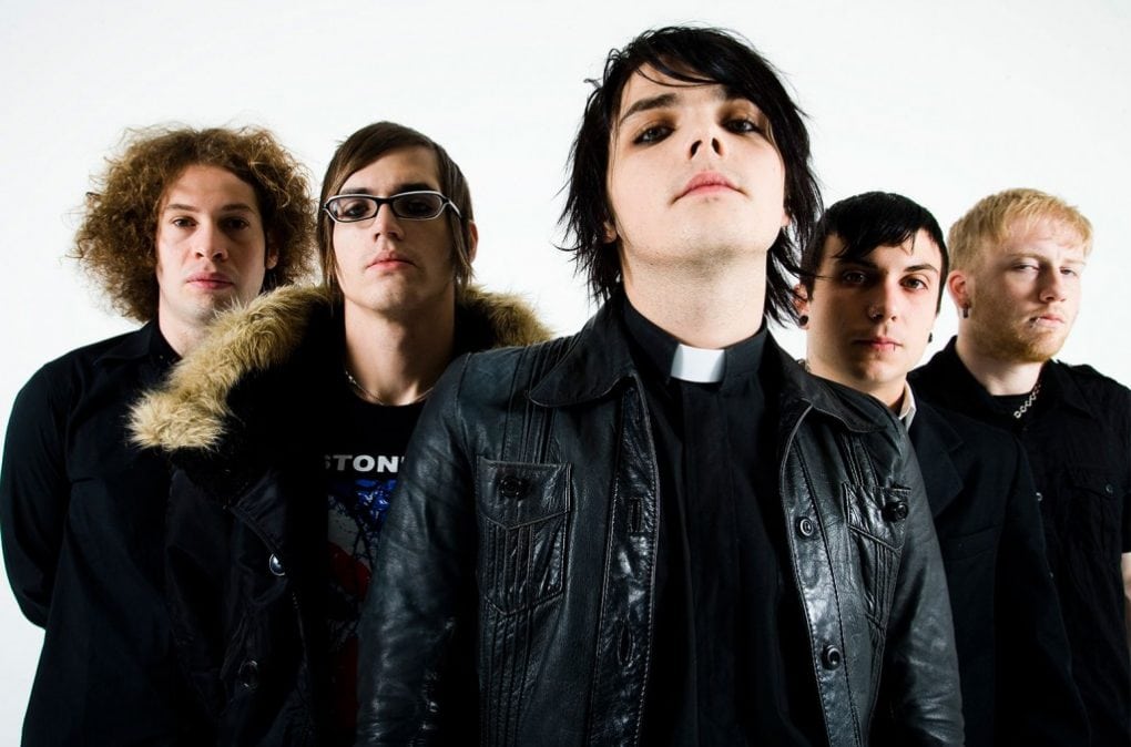 My Chemical Romance confirmados para el Download 2020