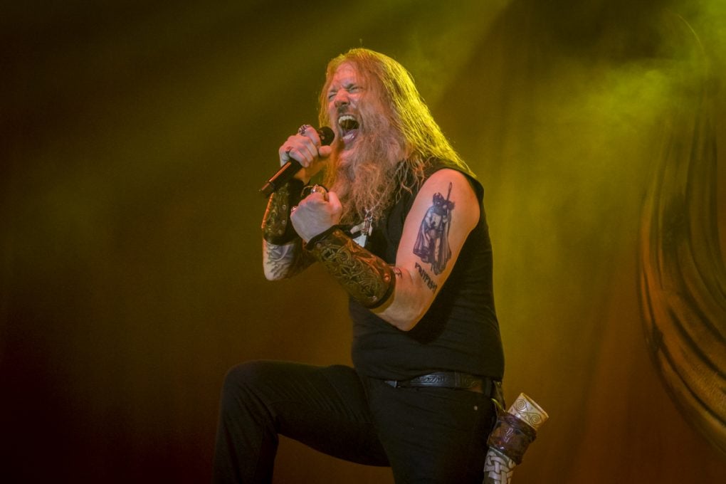 Amon Amarth Barcelona Sant Jordi Club