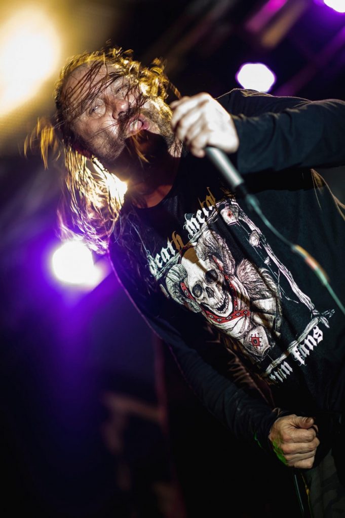 Crónica Entombed A.D. Bilbao 2019