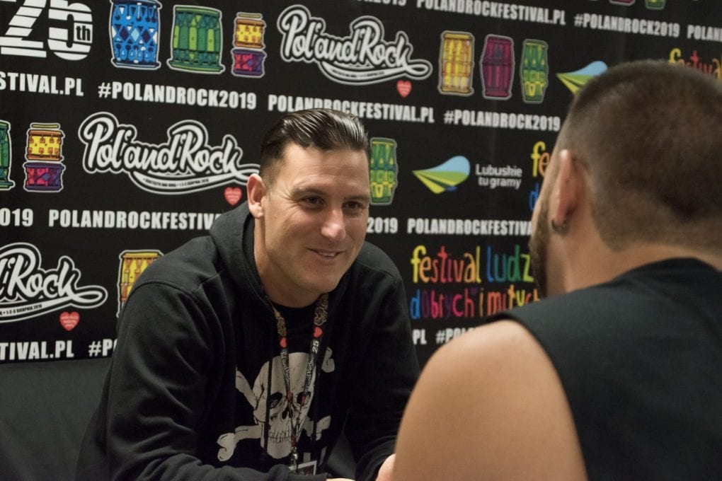 Winston McCall Parkway Drive interview