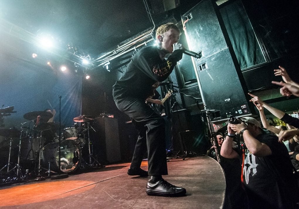 Frank Carter & The Rattlesnakes Vitoria