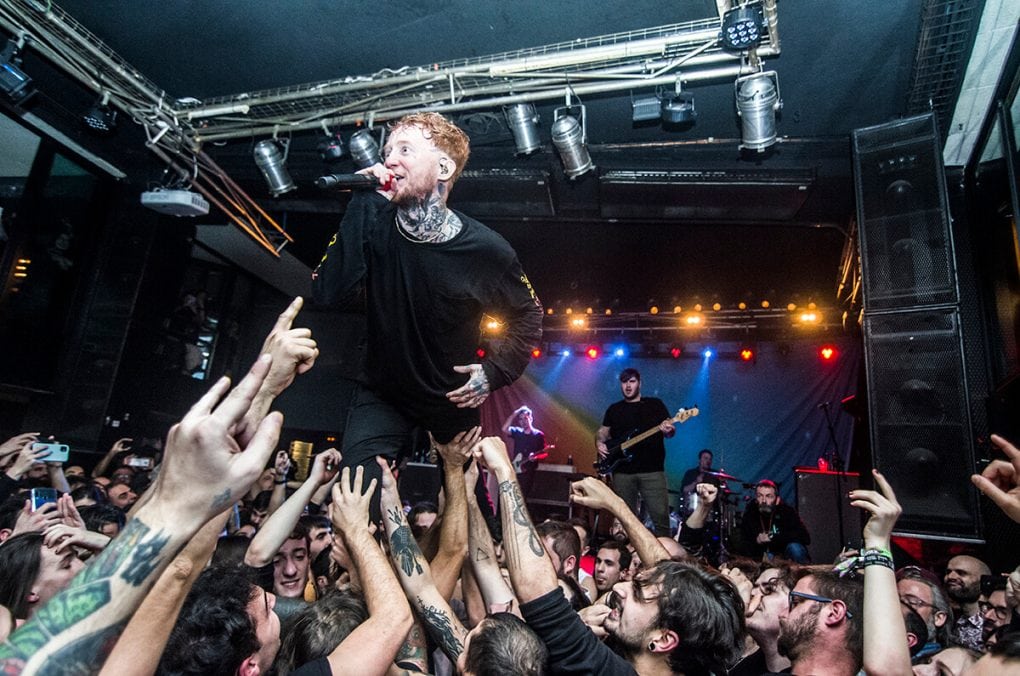 Crónica Frank Carter & The Rattlesnakes Vitoria 2019