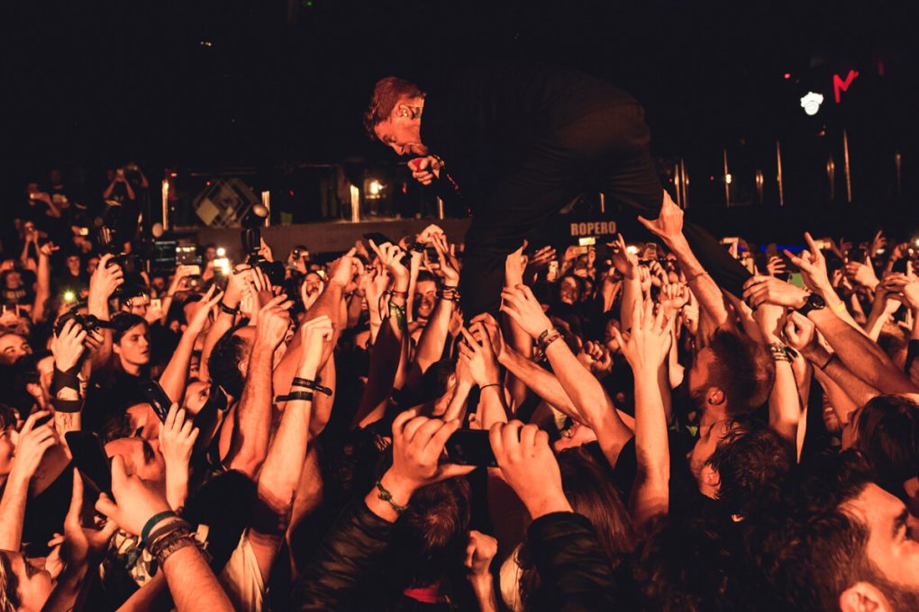 Frank Carter & The Rattlesnakes Madrid sala Mon