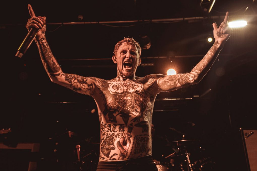 Frank Carter & The Rattlesnakes Madrid