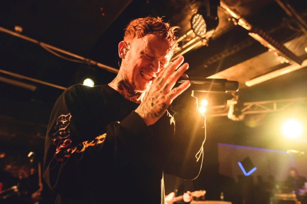 Crónica Frank Carter & The Rattlesnakes Madrid 2019