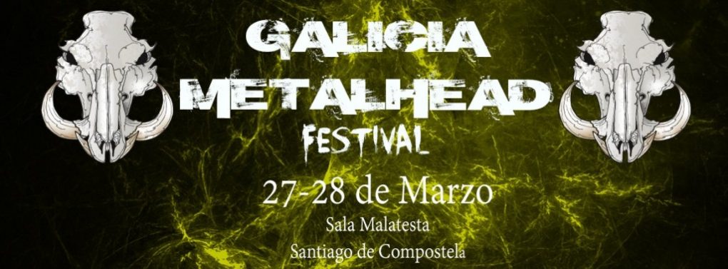 Primeras confirmaciones para el Galicia Metalhead Festival