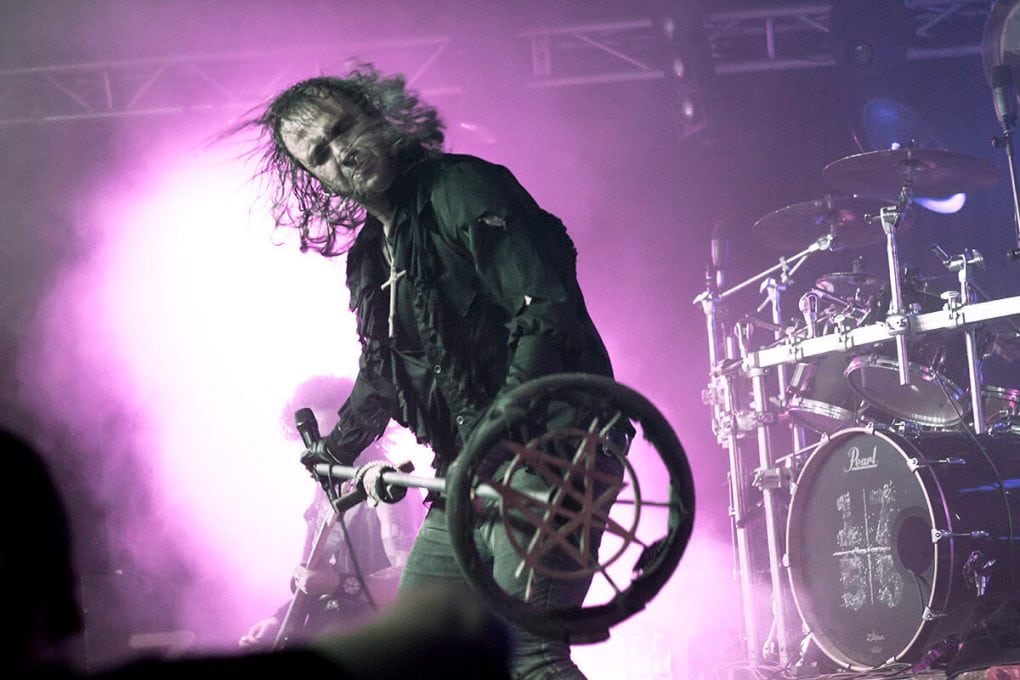 Crónica Moonspell Madrid 2019