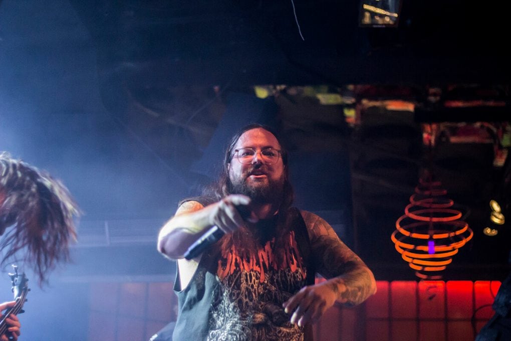 The Black Dahlia Murder Madrid 2019