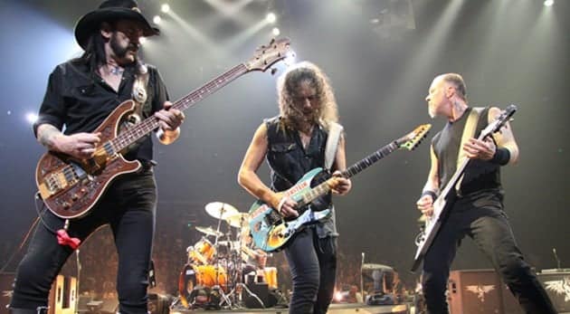 Metallica rinde tributo a Lemmy