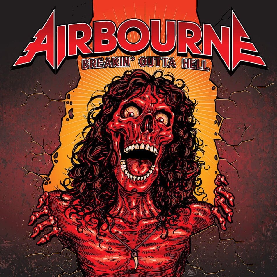 Airbourne Breakin' Outta Hell