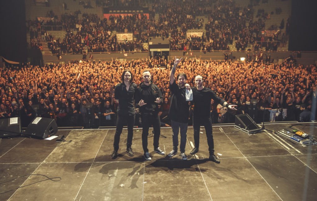 Alter Bridge y Halestorm: juntos en España en 2022