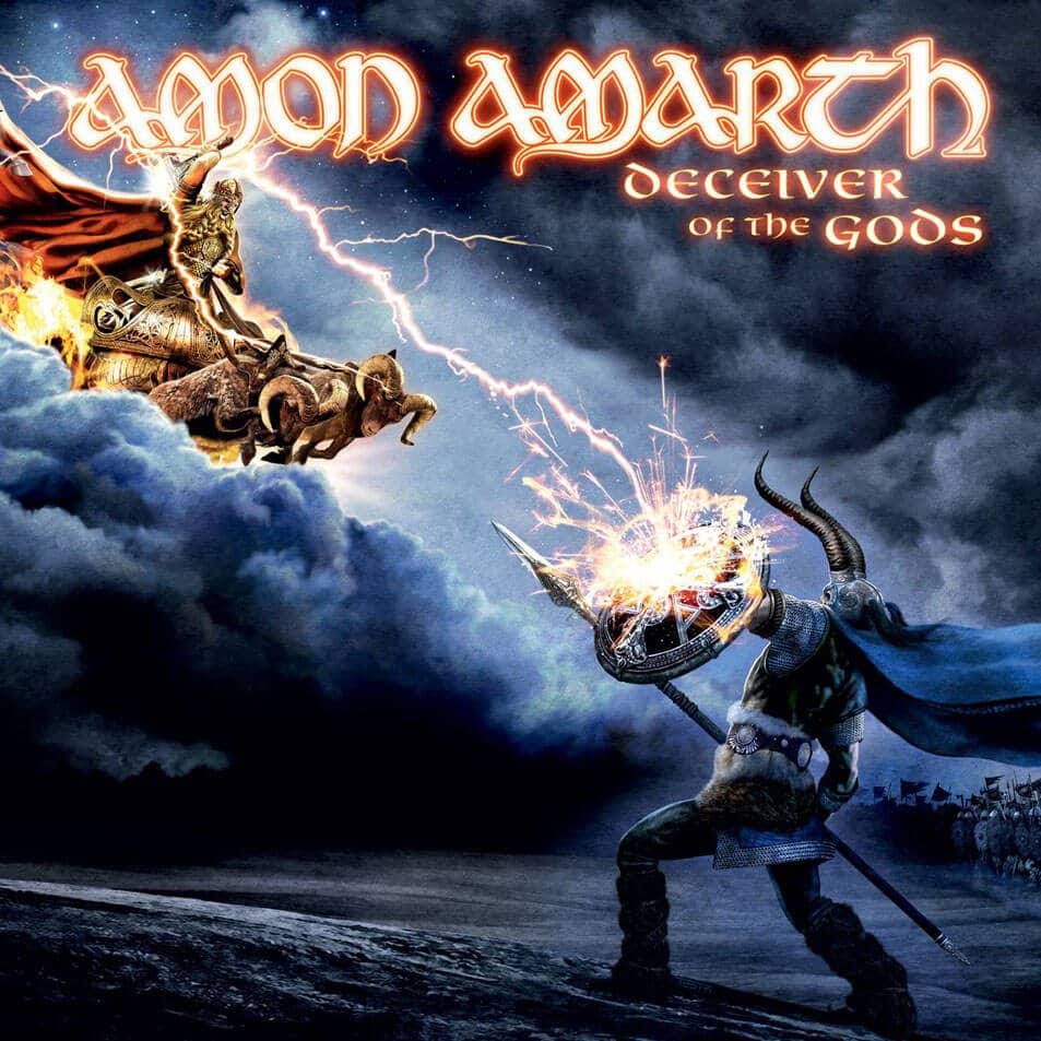 Amon Amarth Deceiver Of The Gods