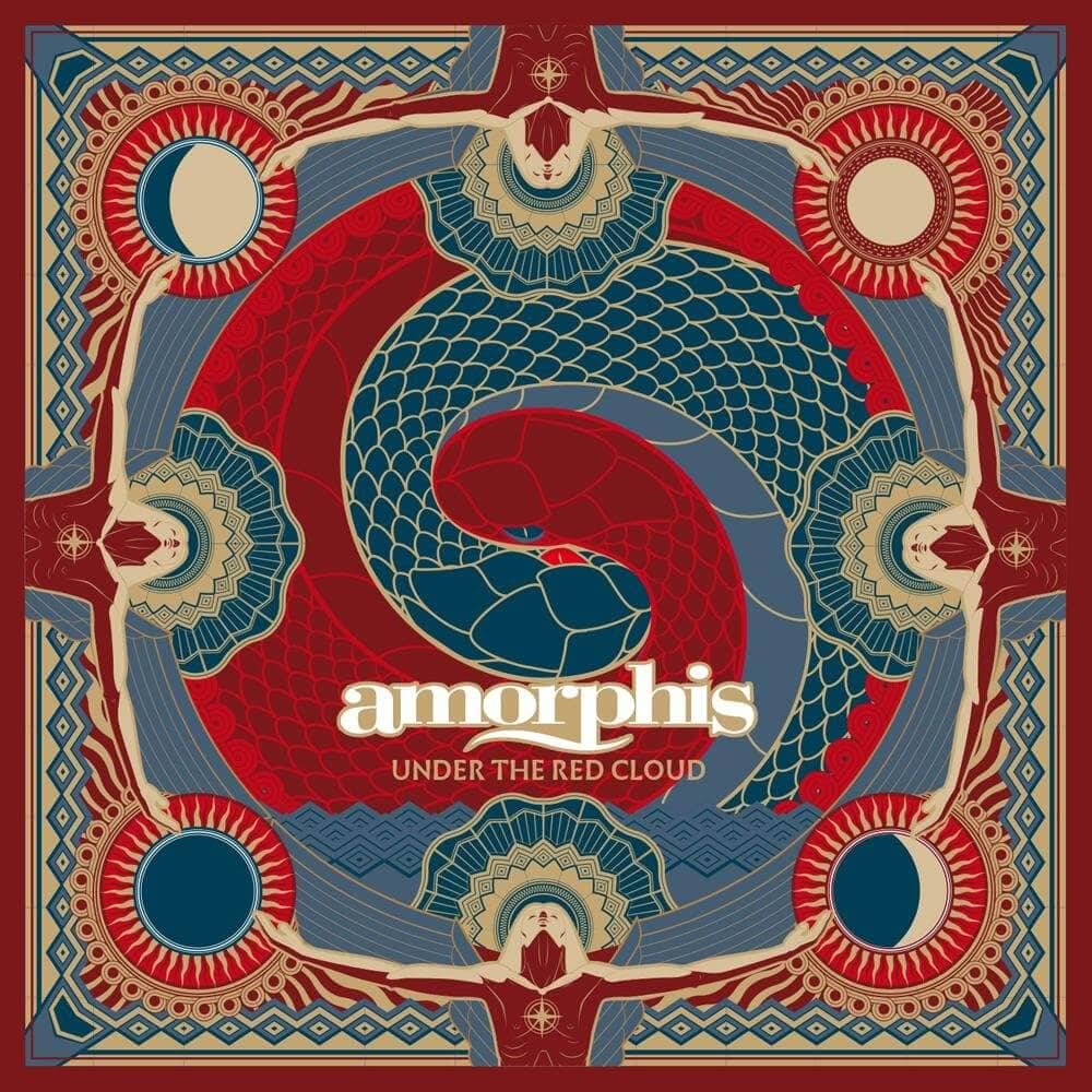 Amorphis Under The Red Cloud