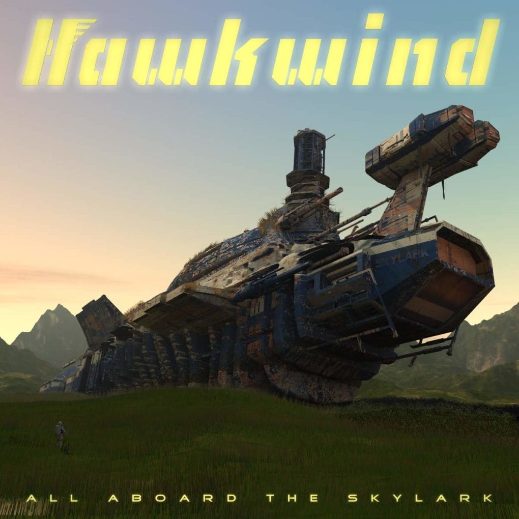 Hawkind All Aboard The Skylark