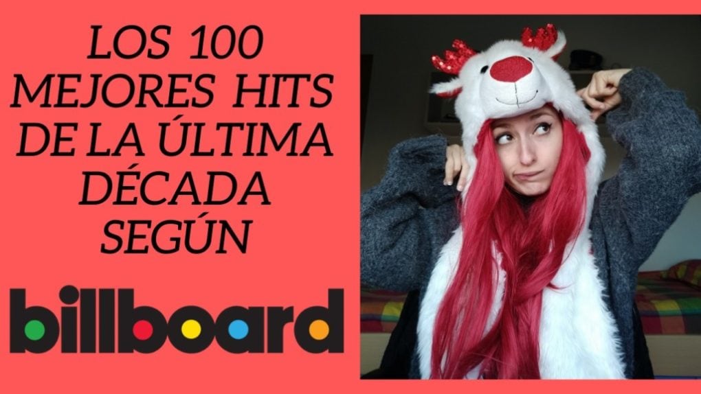 Las 100 mejores canciones de la década