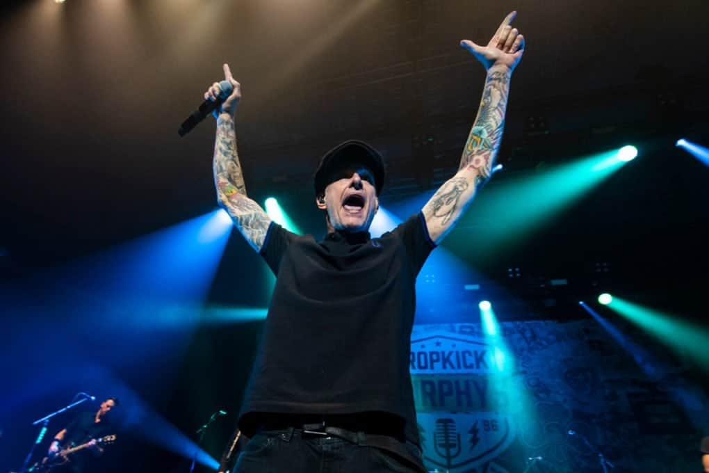 Dropkick Murphys Madrid