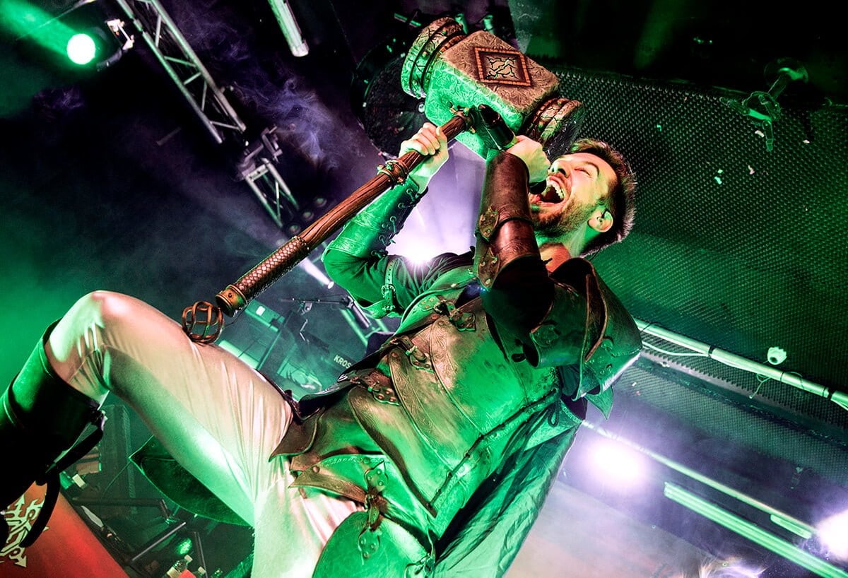 Gloryhammer Madrid